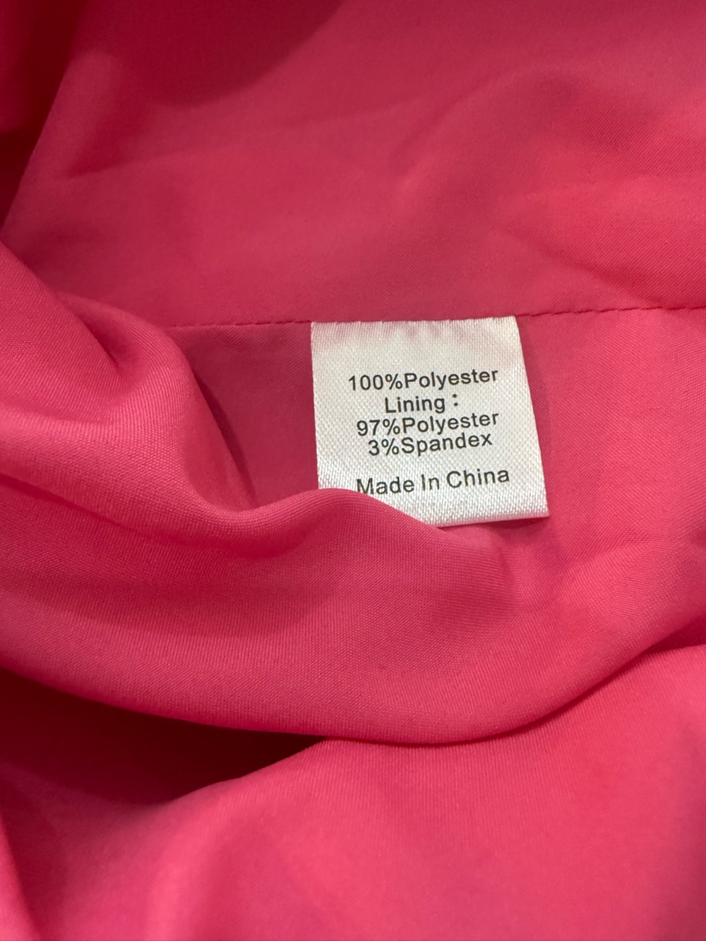 Tuckernuck Hot Pink Bouclé Mini Dress with Braided Trim - Picture 13 of 16